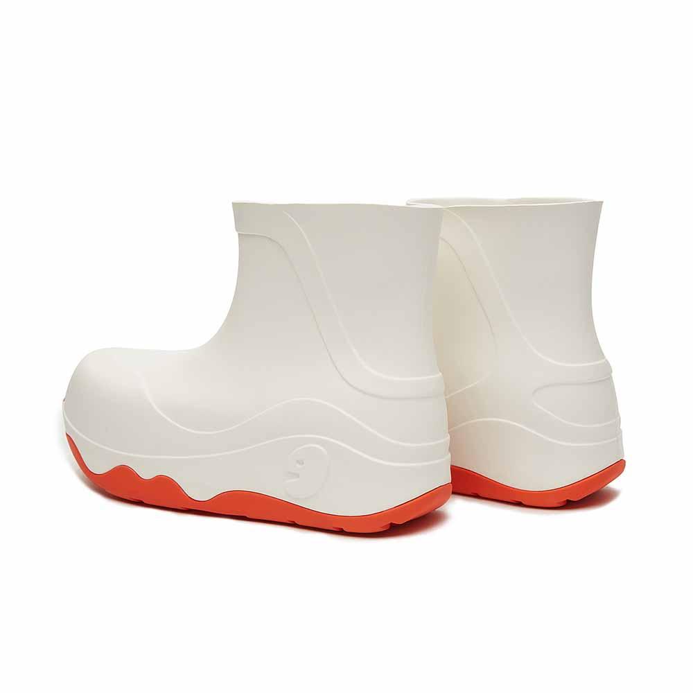 Bright white Boots Navarra Women