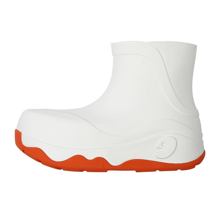 Bright white Boots Navarra Women