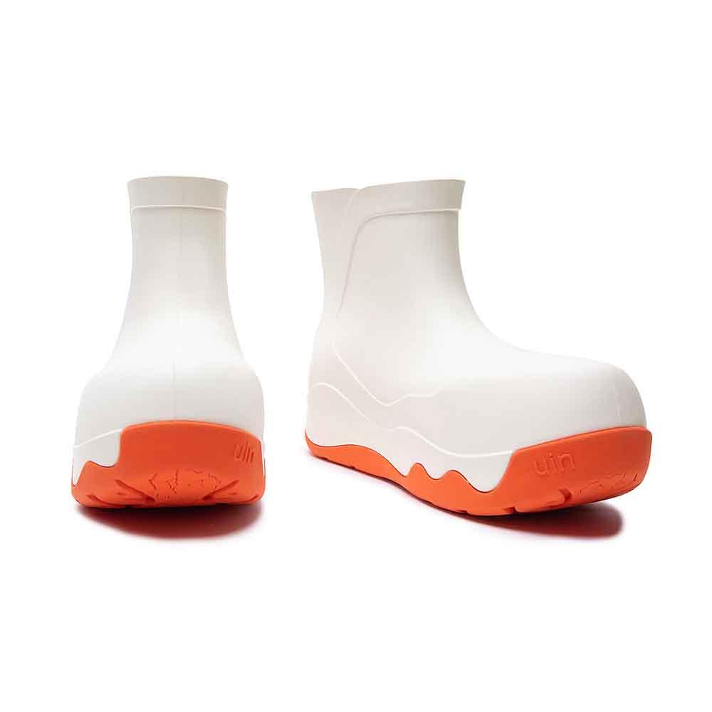 Bright white Boots Navarra Women