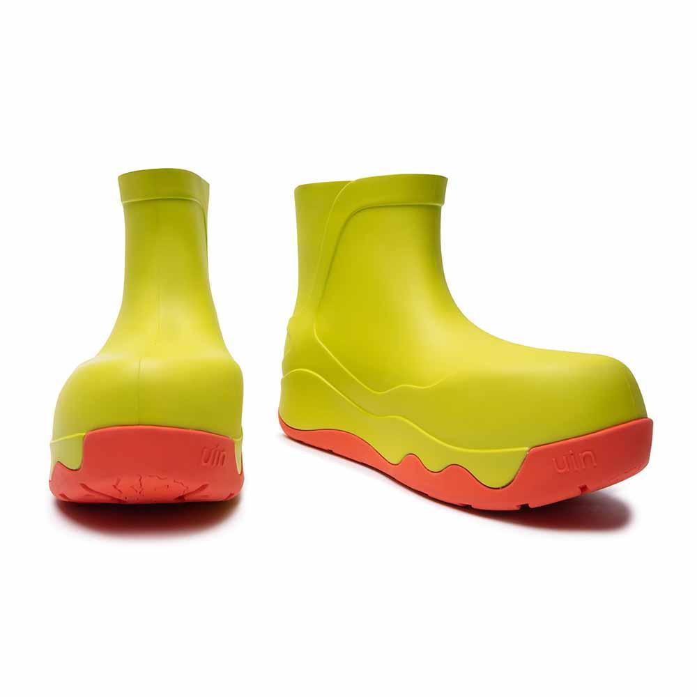 Light Lime Boots Navarra Women