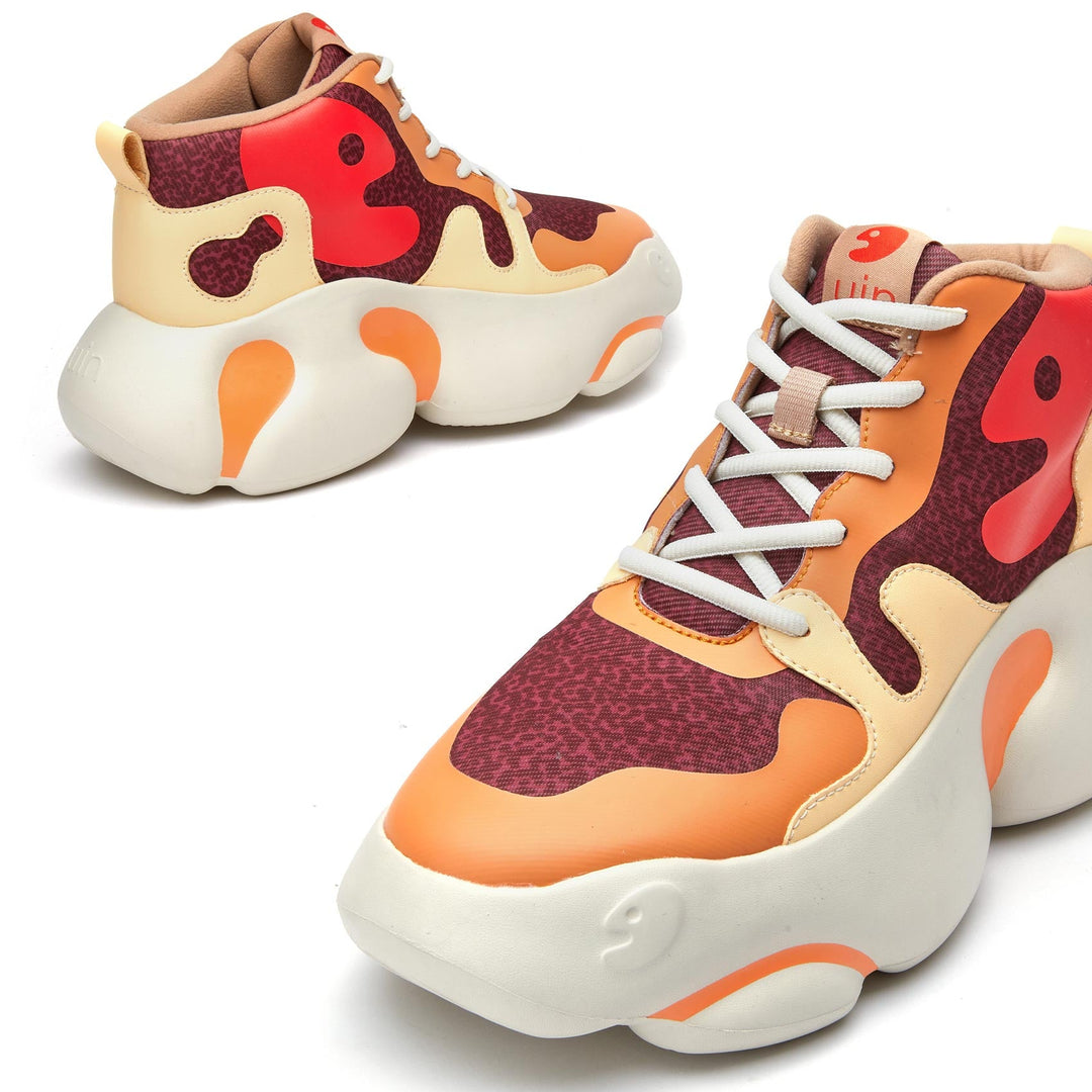 Tangerine Red Zarautz III Women