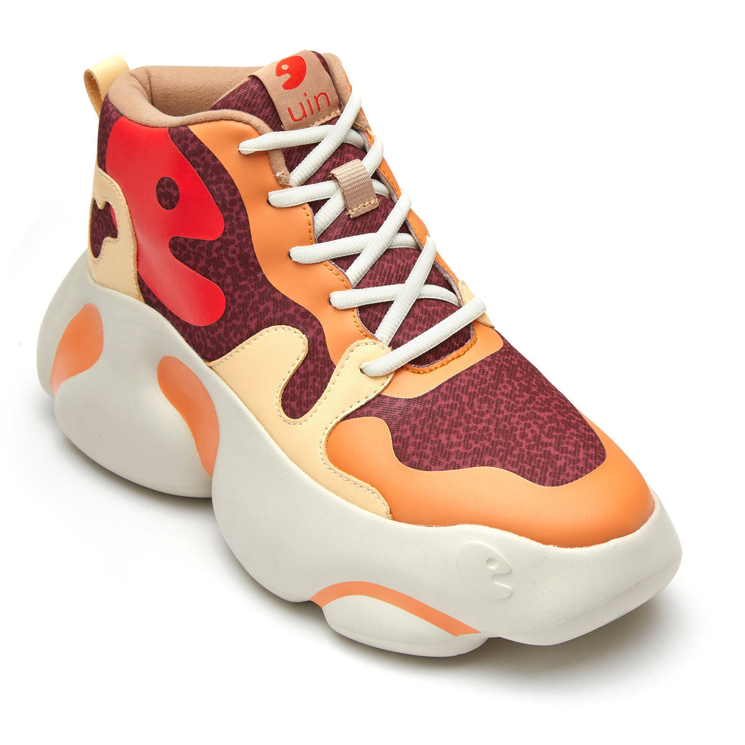 Tangerine Red Zarautz III Women