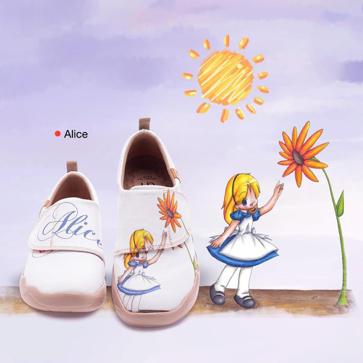 UIN Footwear Kids ALICE Kids Canvas loafers