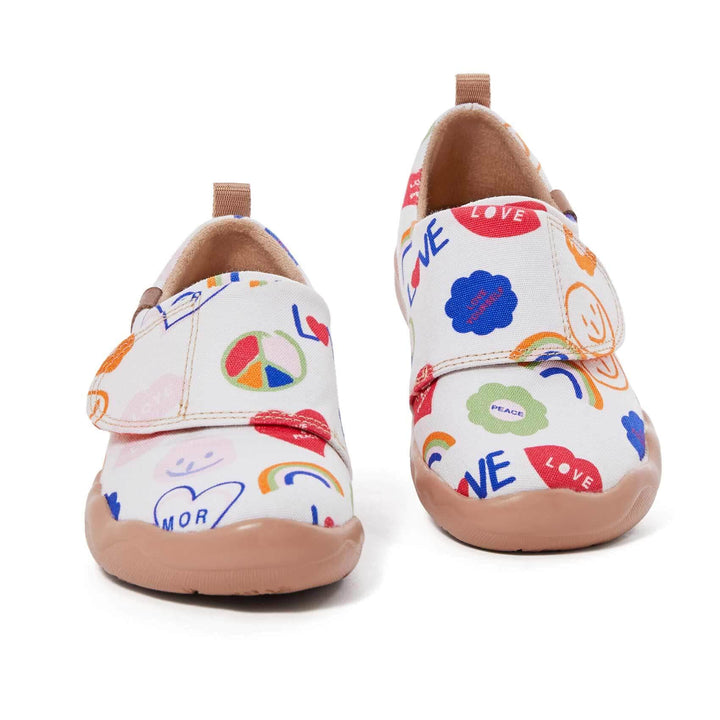 UIN Footwear Kids Amor Kids Canvas loafers