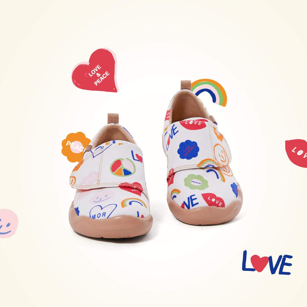 UIN Footwear Kids Amor Kids Canvas loafers