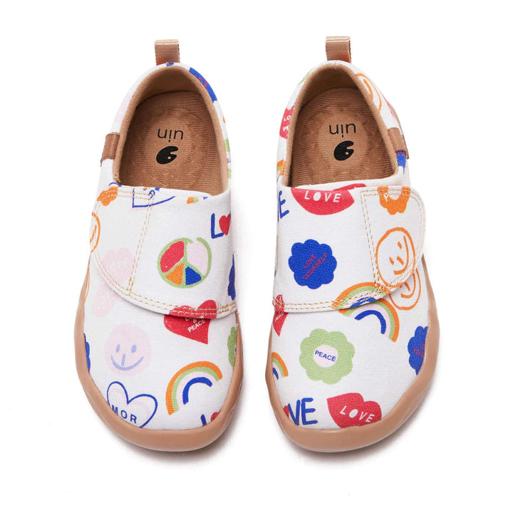 UIN Footwear Kids Amor Kids Canvas loafers