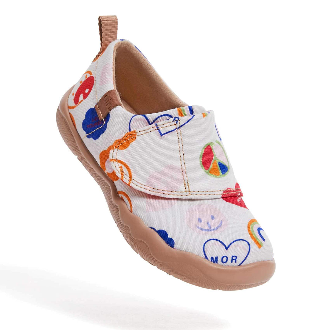 UIN Footwear Kids Amor Kids Canvas loafers