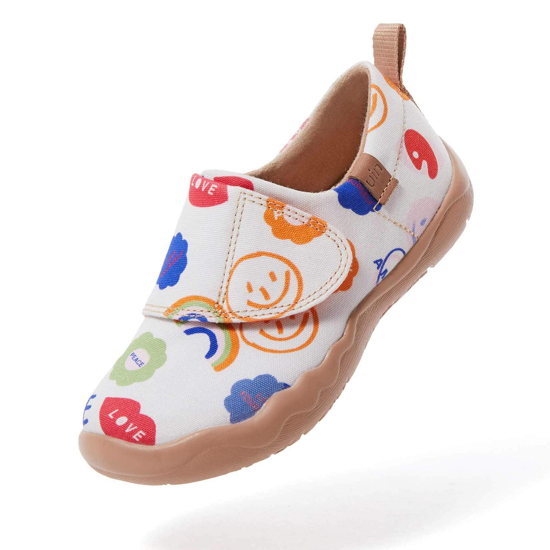 UIN Footwear Kids Amor Kids Canvas loafers