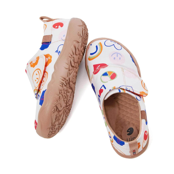 UIN Footwear Kids Amor Kids Canvas loafers