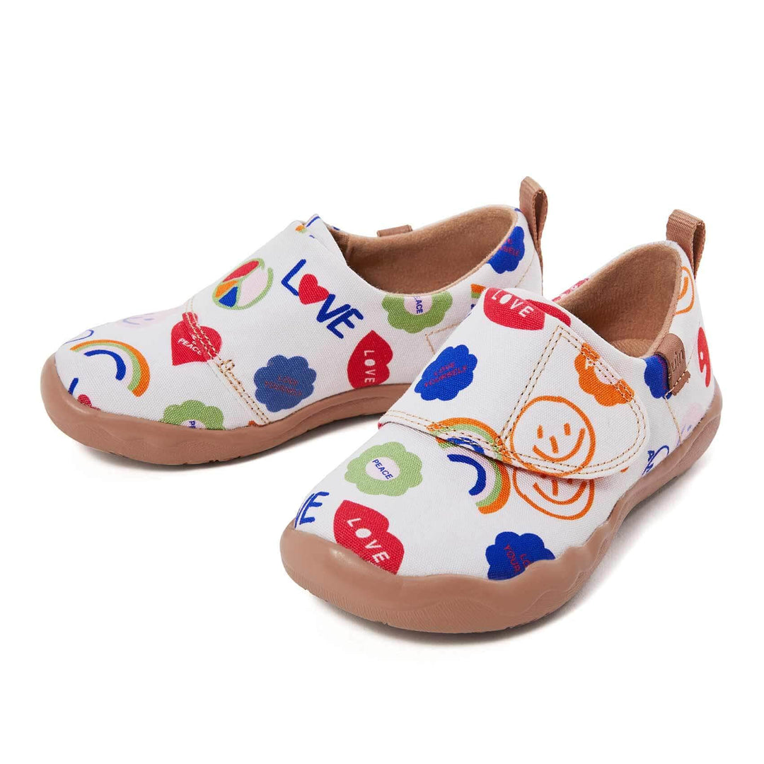 UIN Footwear Kids Amor Kids Canvas loafers