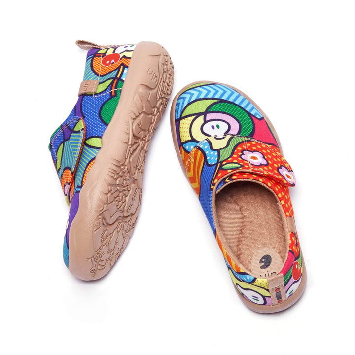 UIN Footwear Kids Apple Pear Kids Canvas loafers