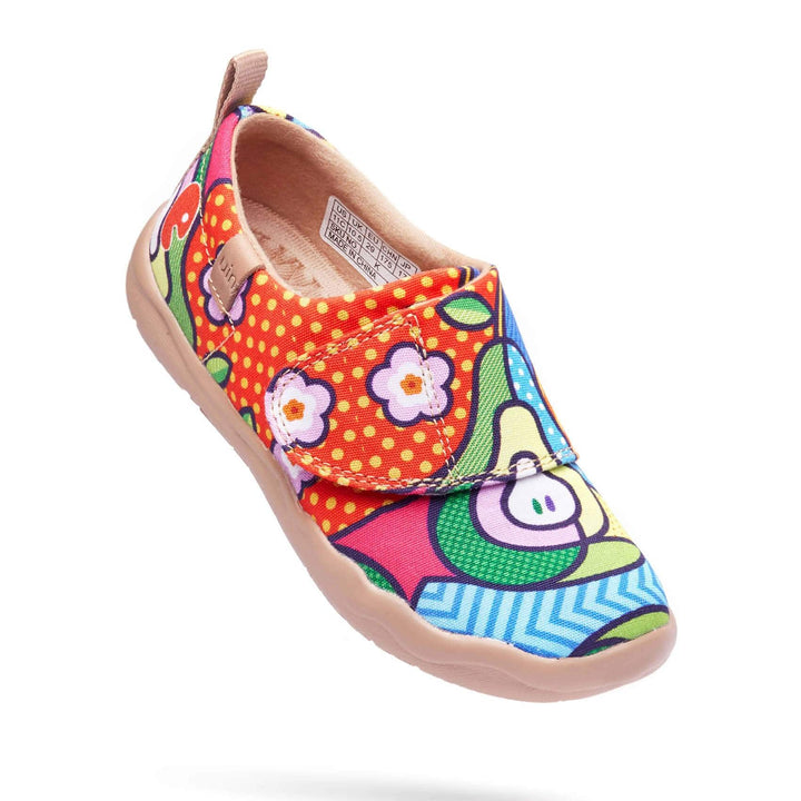 UIN Footwear Kids Apple Pear Kids Canvas loafers