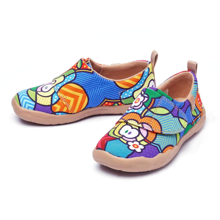 UIN Footwear Kids Apple Pear Kids Canvas loafers