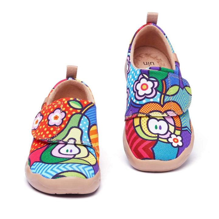 UIN Footwear Kids Apple Pear Kids Canvas loafers