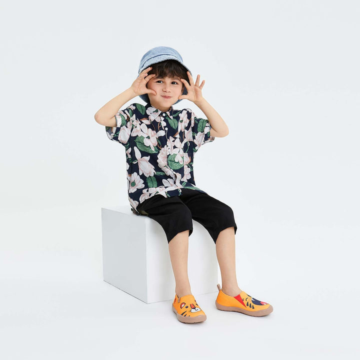 UIN Footwear Kids Awww Toledo I Kids Canvas loafers