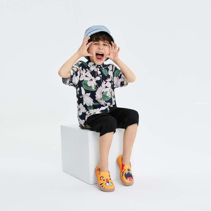 UIN Footwear Kids Awww Toledo I Kids Canvas loafers