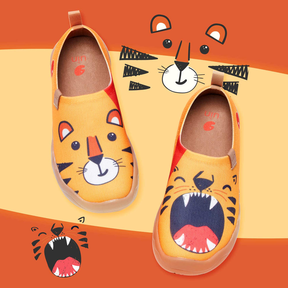 UIN Footwear Kids Awww Toledo I Kids Canvas loafers