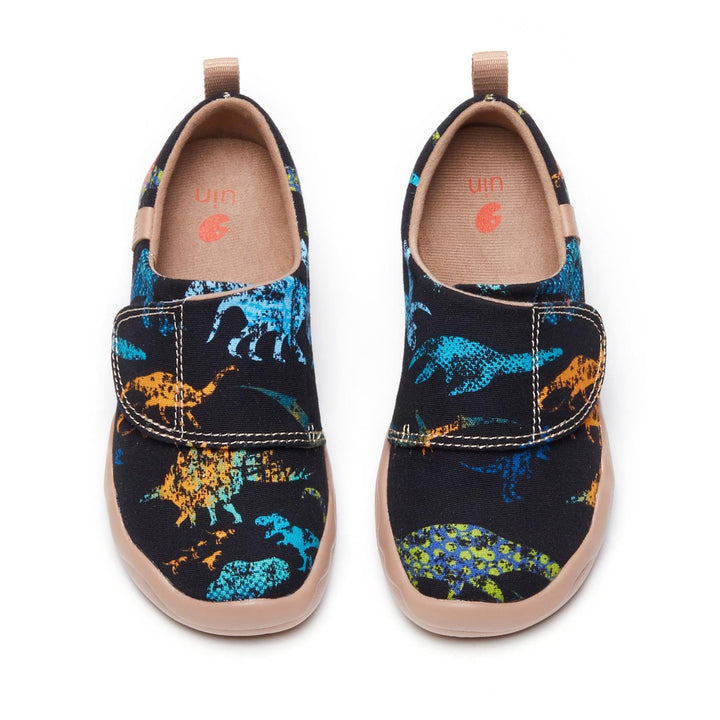 UIN Footwear Kids Back to Jurassic Toledo I Kids Canvas loafers