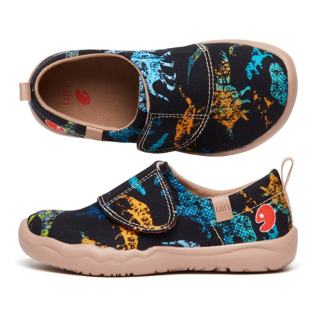 UIN Footwear Kids Back to Jurassic Toledo I Kids Canvas loafers