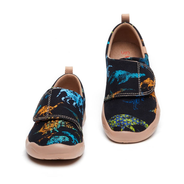 UIN Footwear Kids Back to Jurassic Toledo I Kids Canvas loafers