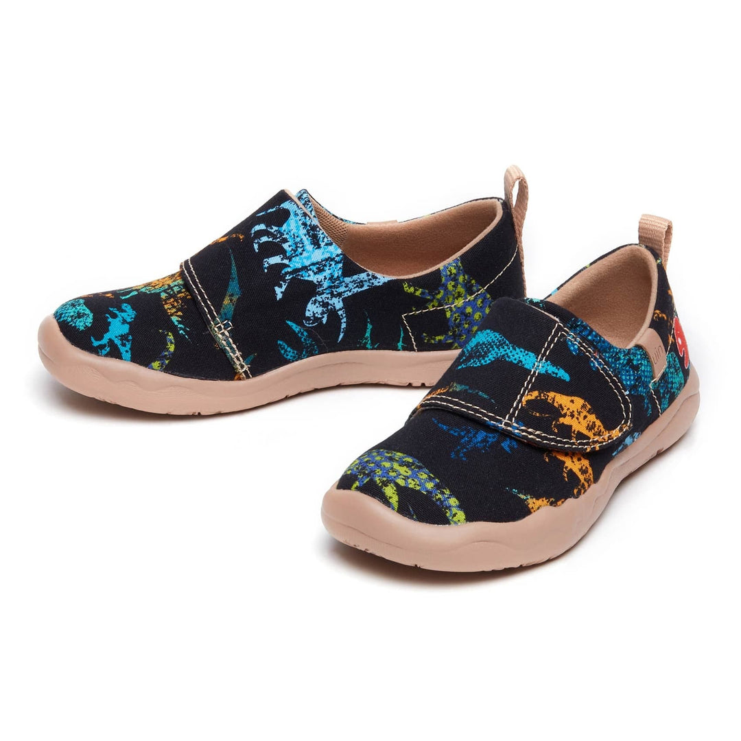 UIN Footwear Kids Back to Jurassic Toledo I Kids Canvas loafers