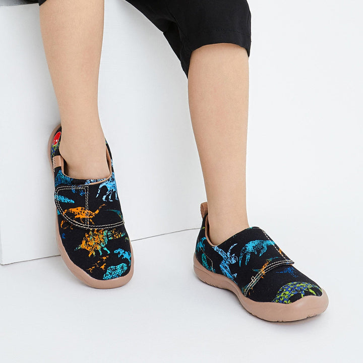 UIN Footwear Kids Back to Jurassic Toledo I Kids Canvas loafers