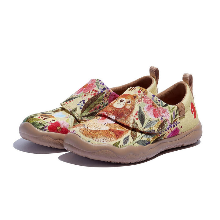 UIN Footwear Kids Bee My Bear Toledo I Kids Canvas loafers