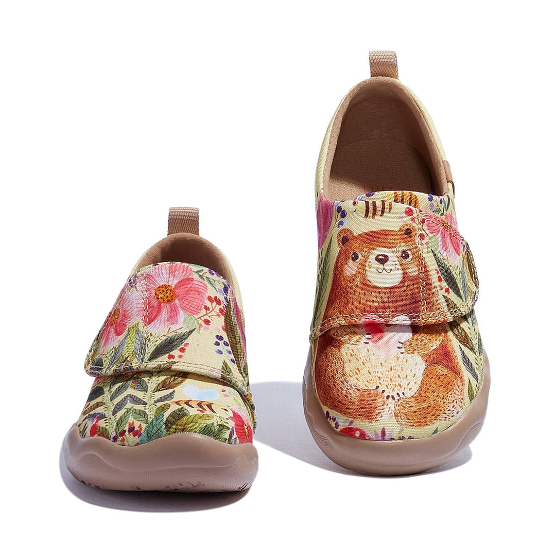 UIN Footwear Kids Bee My Bear Toledo I Kids Canvas loafers