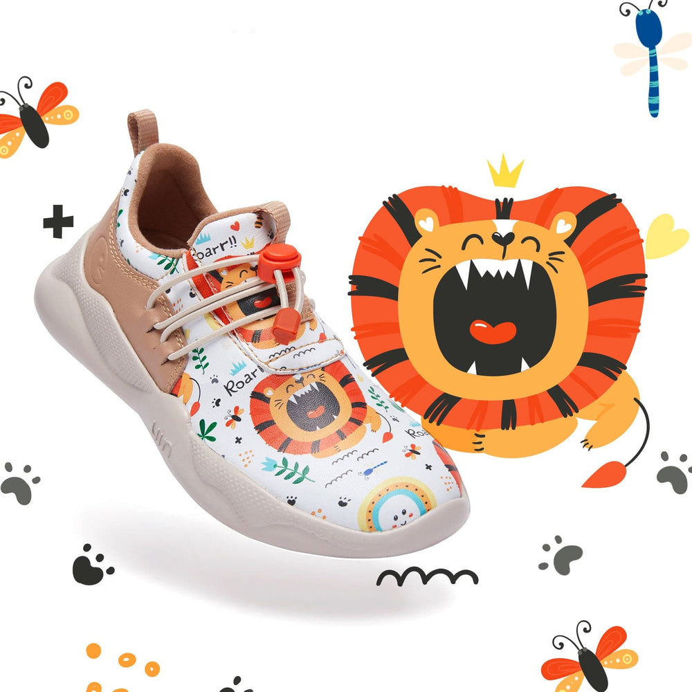 UIN Footwear Kid Big Cat Mijas XIII Kid Canvas loafers