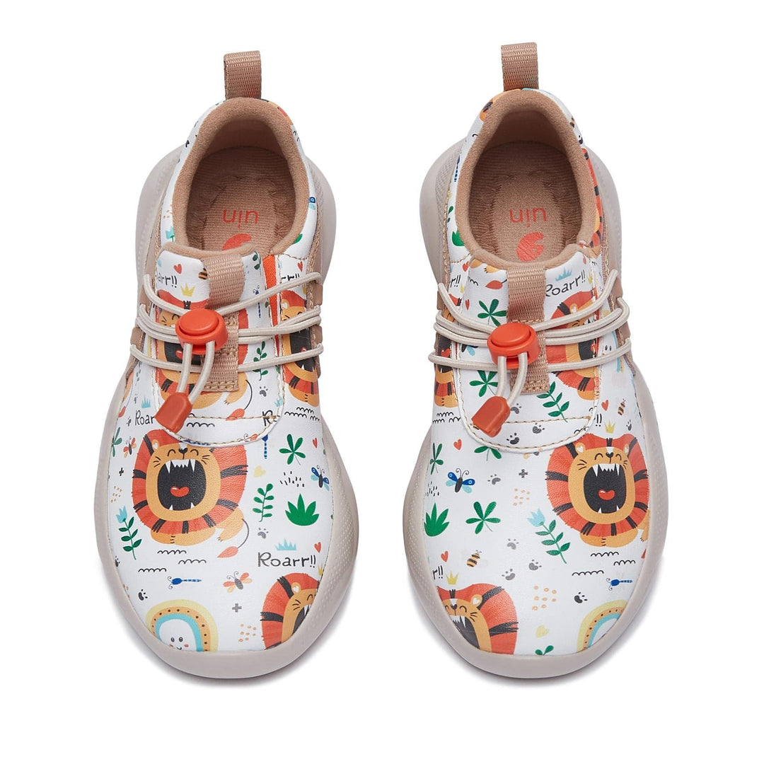 UIN Footwear Kids Big Cat Mijas XIII Kids Canvas loafers