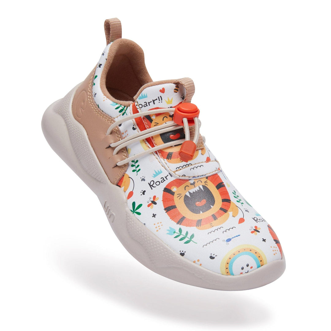 UIN Footwear Kids Big Cat Mijas XIII Kids Canvas loafers