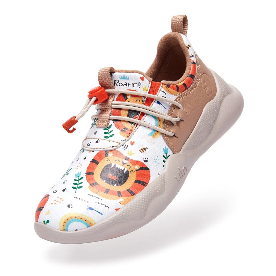 UIN Footwear Kids Big Cat Mijas XIII Kids Canvas loafers