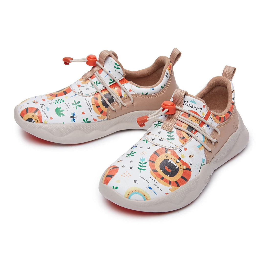 UIN Footwear Kids Big Cat Mijas XIII Kids Canvas loafers