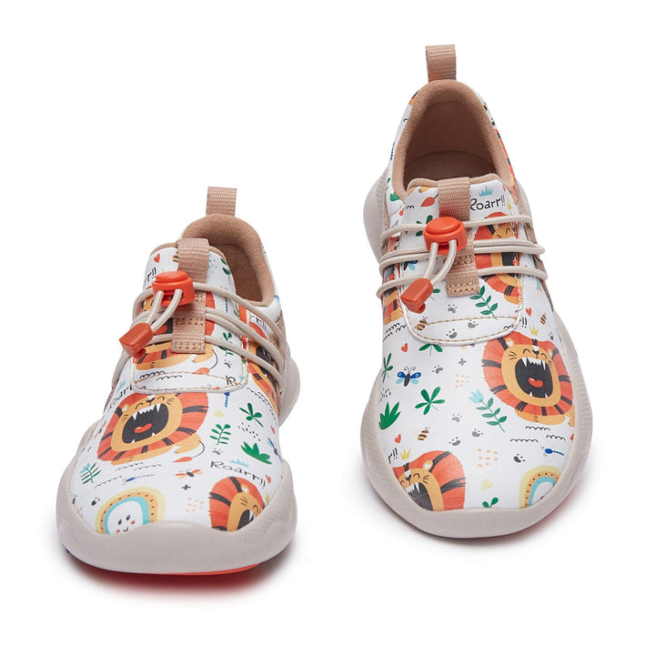 UIN Footwear Kids Big Cat Mijas XIII Kids Canvas loafers