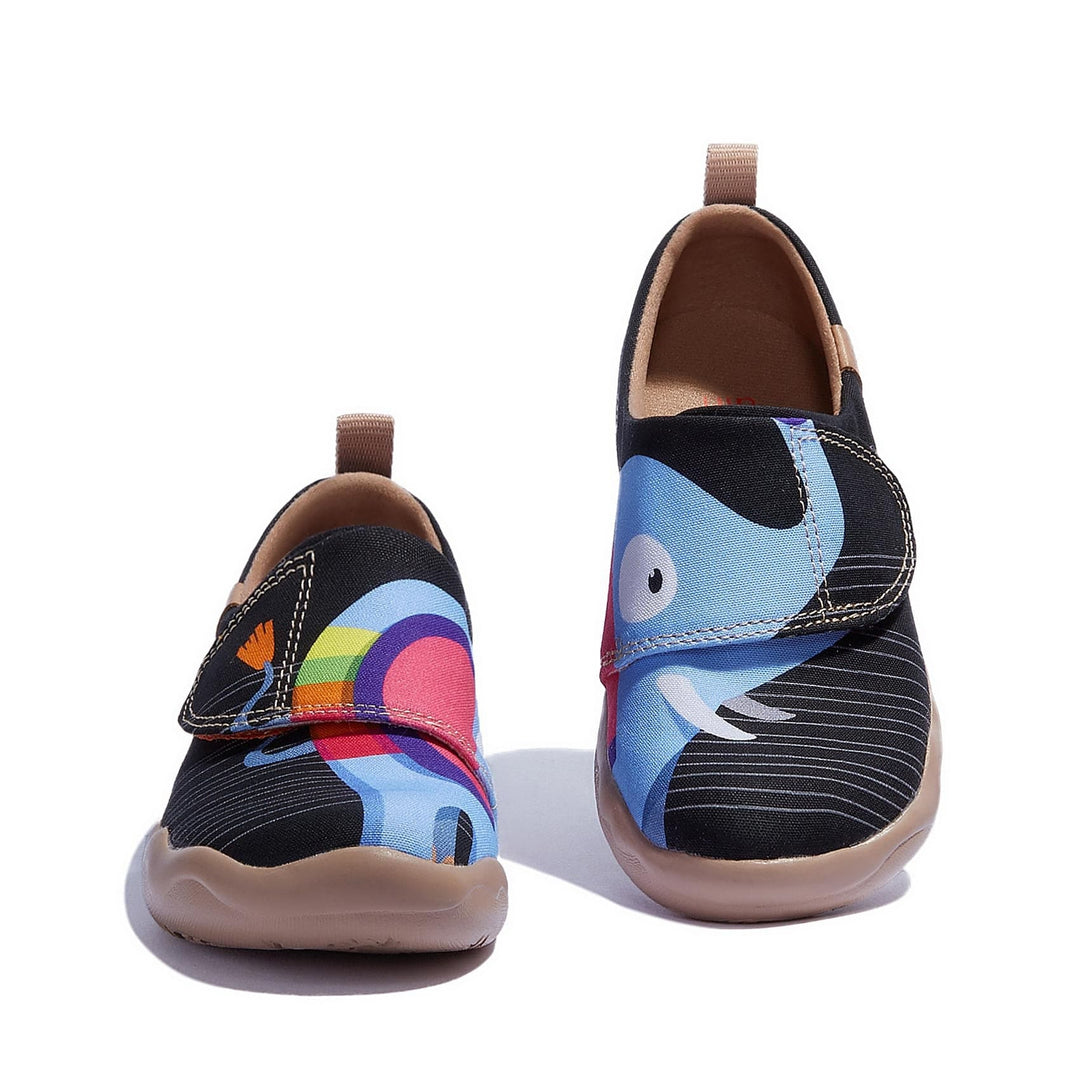 UIN Footwear Kids Blue Elephant Toledo I Kids Canvas loafers