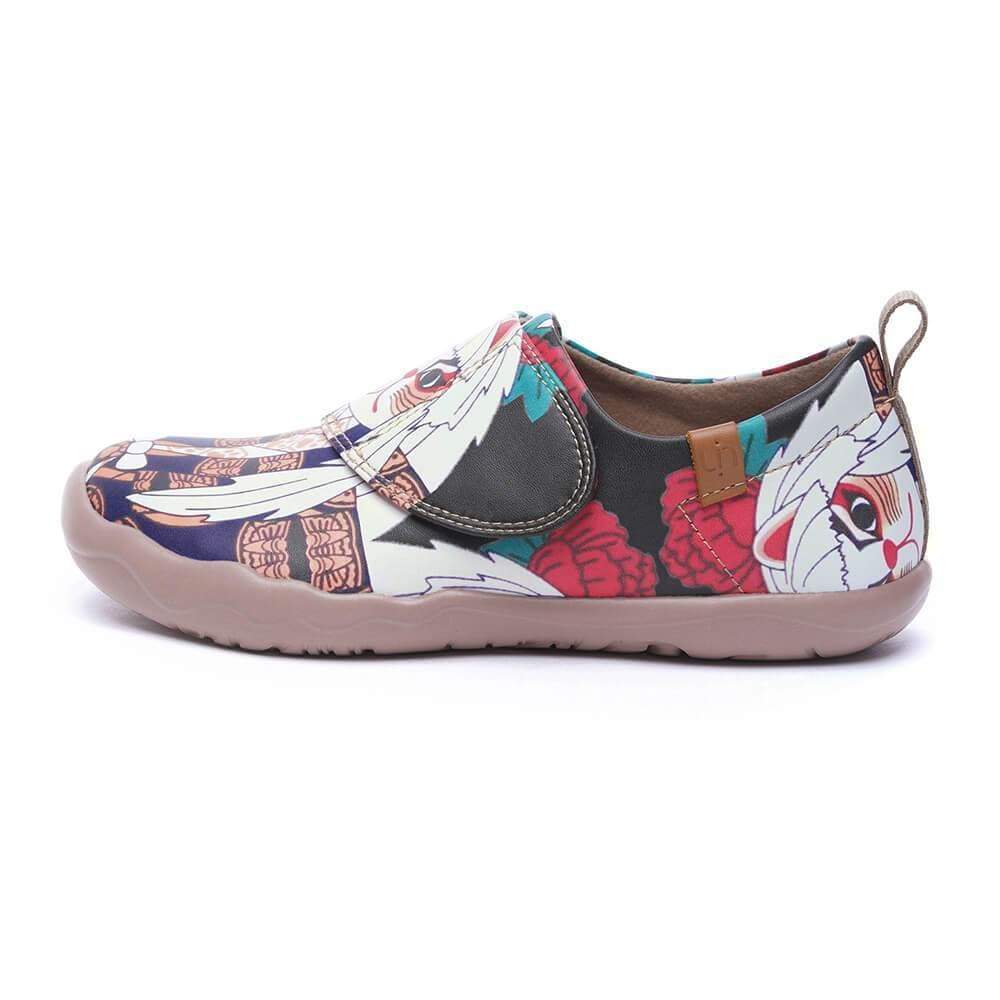 BRAVE PURSUIT Kids Art Painted Casual Shoes