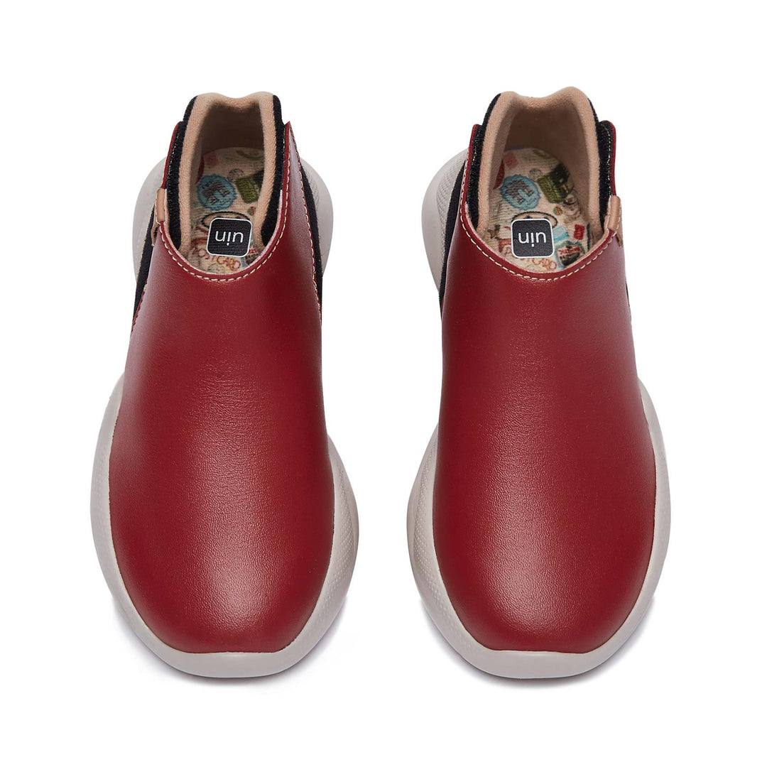 UIN Footwear Kids Brown Mijas XII Kids Canvas loafers