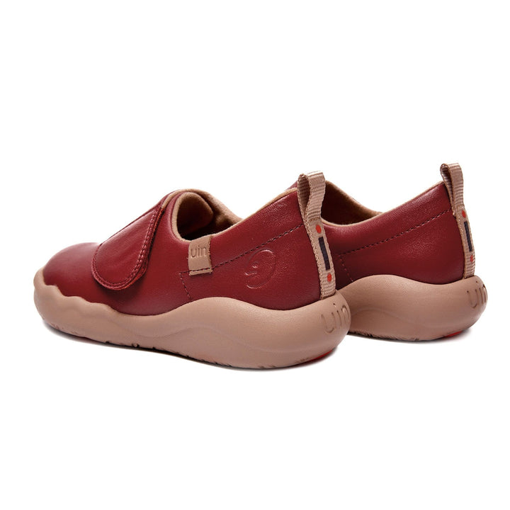 UIN Footwear Kids Brown Toledo II Kids Canvas loafers