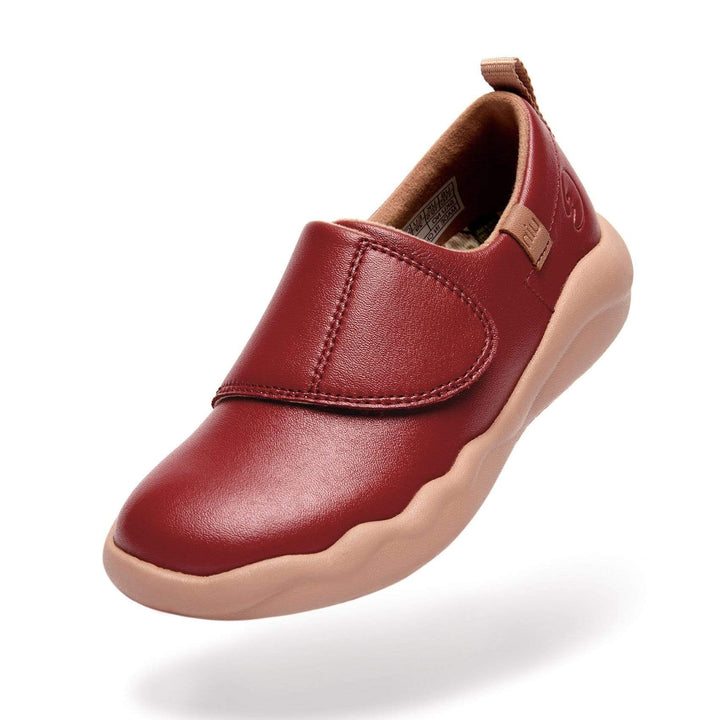 UIN Footwear Kids Brown Toledo II Kids Canvas loafers