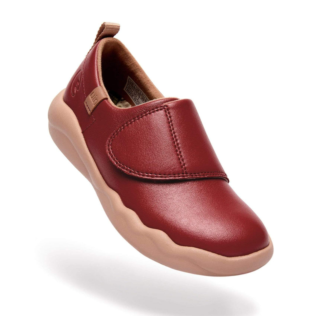 UIN Footwear Kids Brown Toledo II Kids Canvas loafers