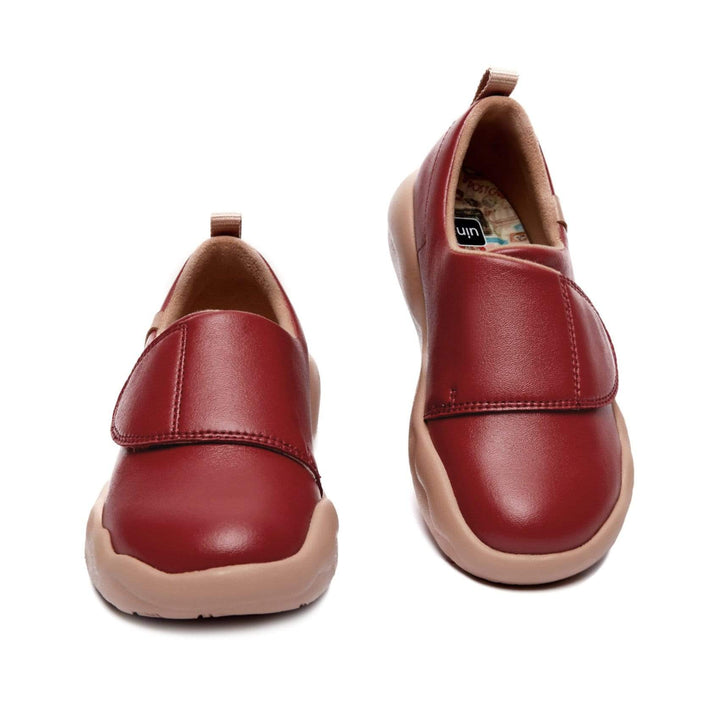 UIN Footwear Kids Brown Toledo II Kids Canvas loafers