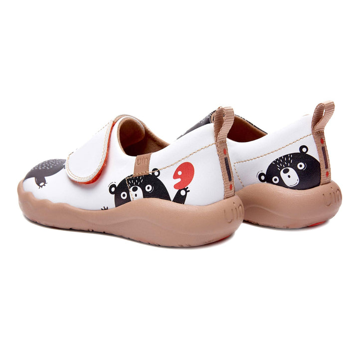 UIN Footwear Kids Care Bear Toledo II Kids Canvas loafers