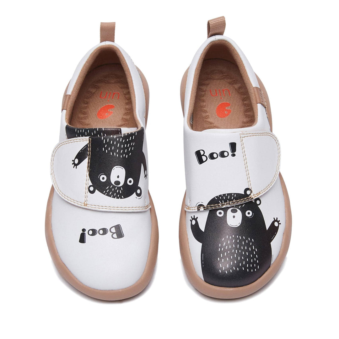 UIN Footwear Kid Care Bear Toledo II Kid Canvas loafers