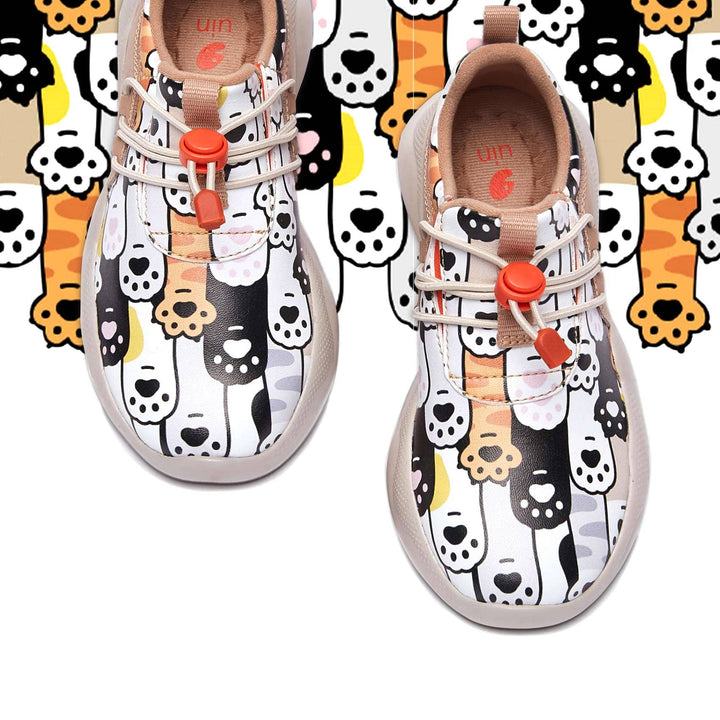 UIN Footwear Kids Cat Paws Mijas XIII Kids Canvas loafers