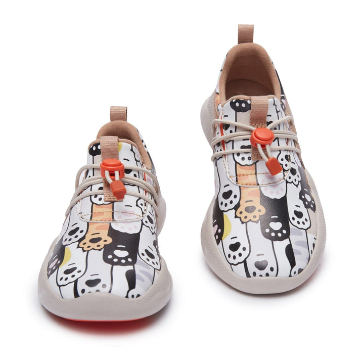 UIN Footwear Kids Cat Paws Mijas XIII Kids Canvas loafers