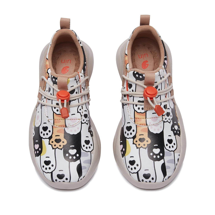 UIN Footwear Kids Cat Paws Mijas XIII Kids Canvas loafers