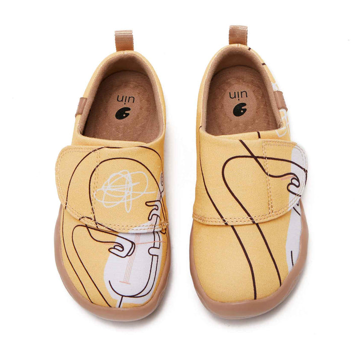 UIN Footwear Kids Cello Kids Canvas loafers