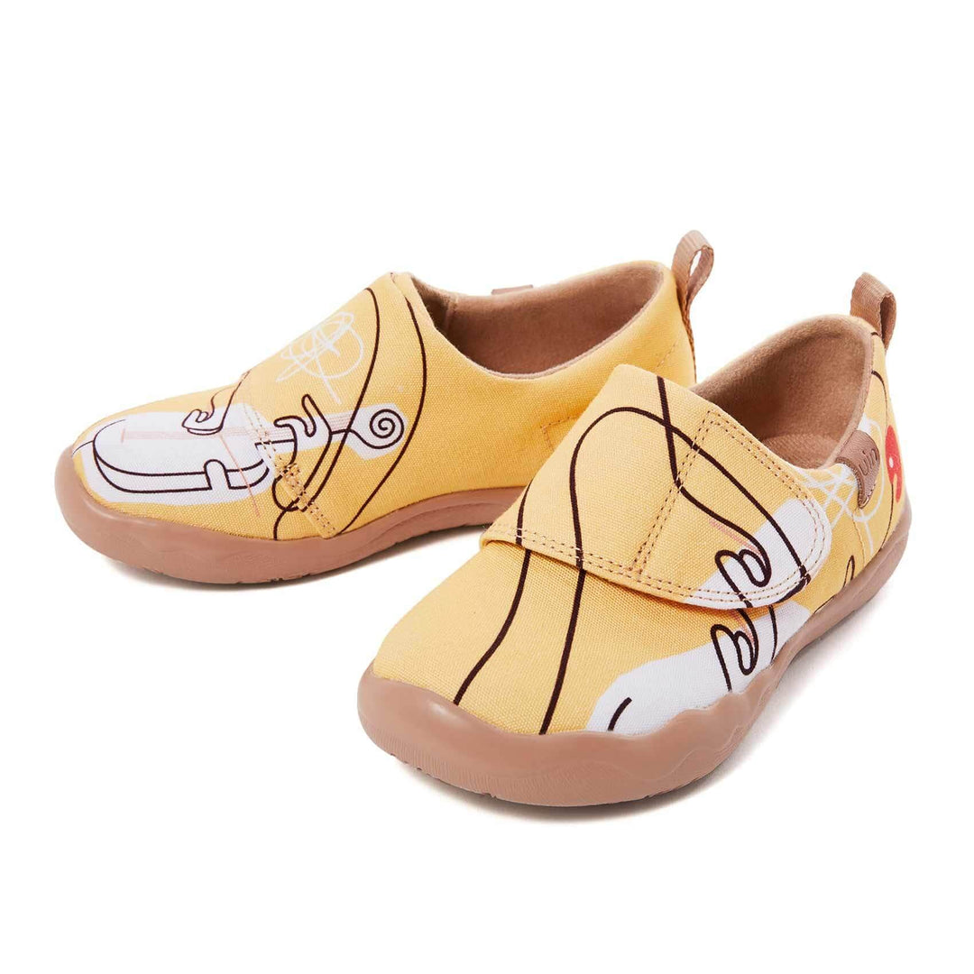 UIN Footwear Kids Cello Kids Canvas loafers