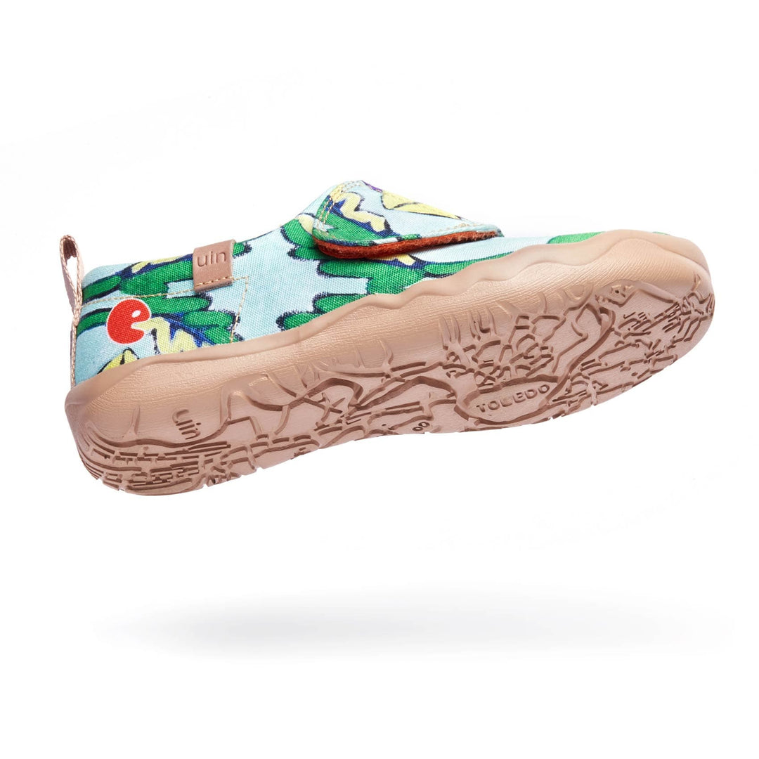 UIN Footwear Kids Chameleon Kids Canvas loafers