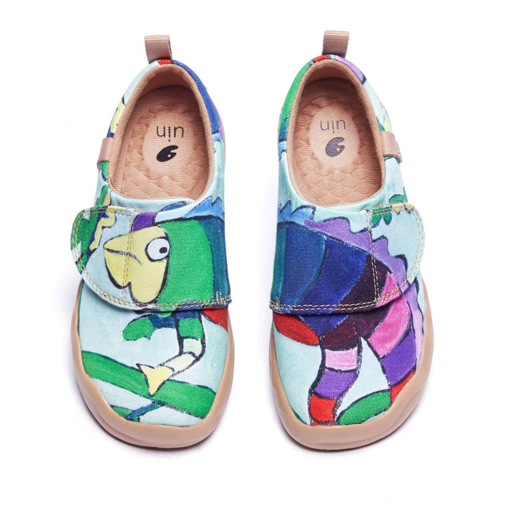 UIN Footwear Kids Chameleon Kids Canvas loafers